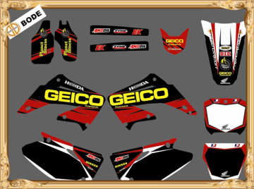 Decal kits FOR HONDA CR 125 CR 250