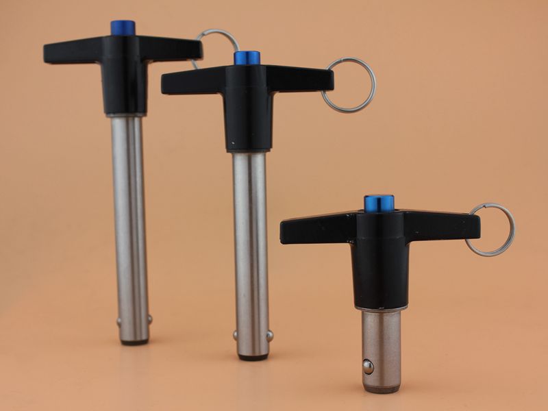 5/16" Ball Lock gyorskioldó csap T fogantyú