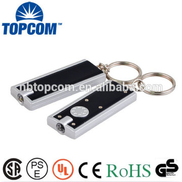 Mini Promotional Plastic LED Keychain