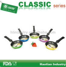 Aluminum cheap frying pan,mini egg fry pan