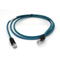 درع RJ45 ذكر إلى الذكور Cat.5e Ethernet كابل