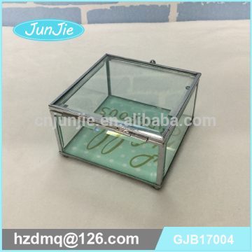 Decorative Jewellery Glass Box Glass Display Box