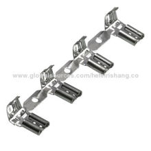 House-holding connector 4.8# crimp electronic terminal, house-holding