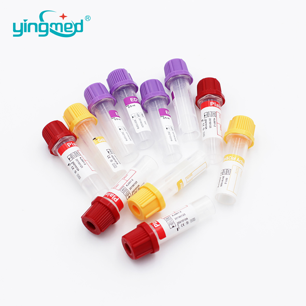 Special design Micro Blood Collection Tube 0.5ml 1ml