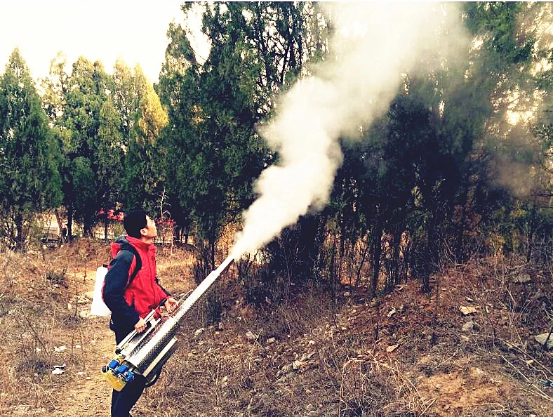 Portable Chemical Thermal Fog Sprayer Misty Machine