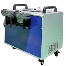 1000w 1500w 2000w fiber laser rust removal cleaning machine for Rust coating Paint Oil Dust cleaning