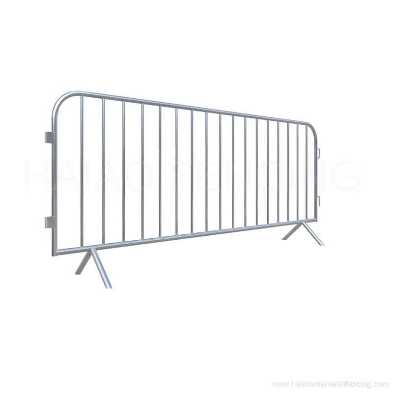 steel crowd control barrier