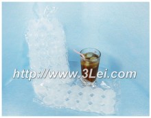 Ice Cube Bags, Top-tie Ice Cube Bag, Auto-closure Ice Cube Bag
