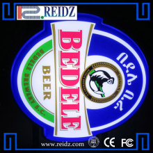 DIY led board rental reversed font