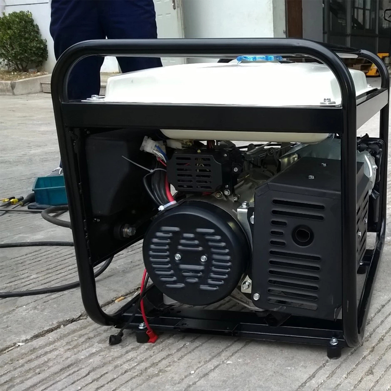 BISON(CHINA)New Type 406cc Diesel Engine Welding Machine, 7kw Diesel Welding Generator, Welding Generator Set