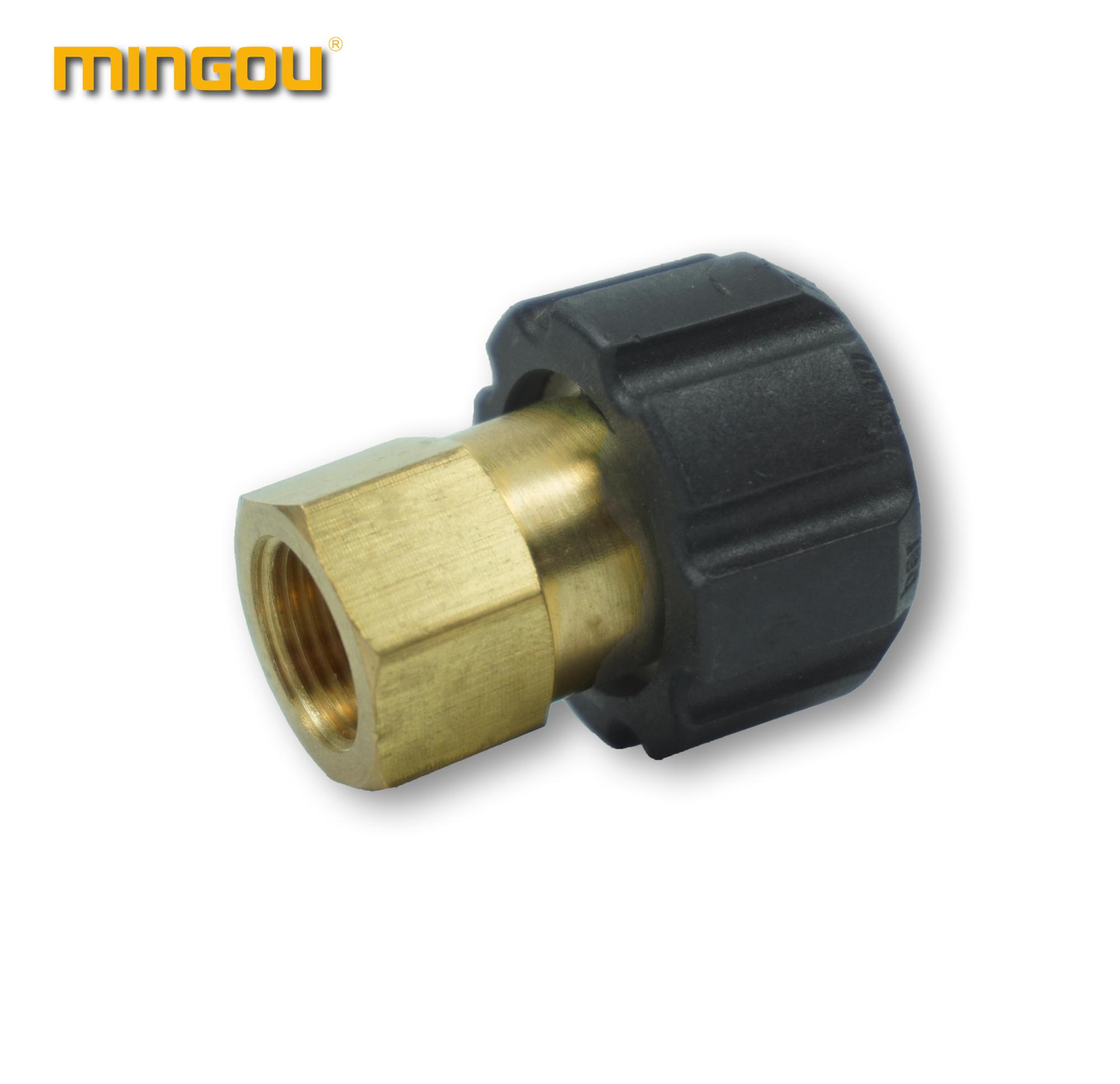 Snow Foam Cannon M22*1.5-14 Connector /Brass Quick Connect