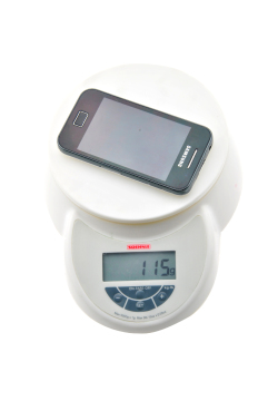 Nutrition weighing scale