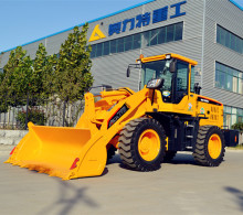 2.2t front end shovel loader from china