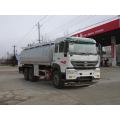 SINOTRUCK Steyr 6X4 24.8CBM شاحنة نقل السوائل