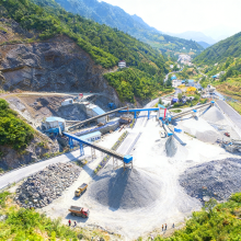 Efficient Basalt Crushing System for 300 TPH
