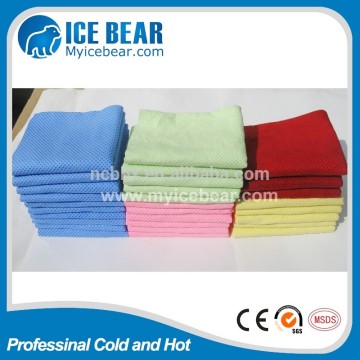 PVA sports towel PVA towel PVA cooling towel