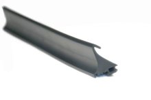 Aluminium Automotive Co-extruded Epdm Solid Extruded Rubber Seal