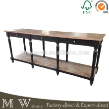 french furniture french console table, oak wood french console table, french console table