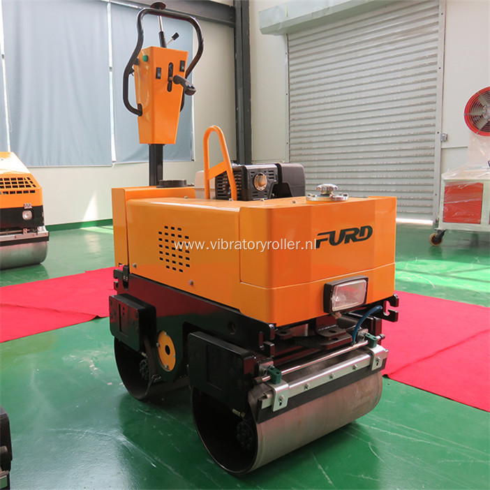 Hand Vibratory Mini Road Roller Compactor