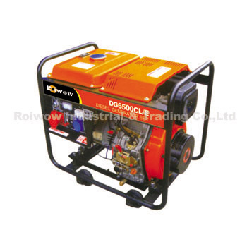 Diesel generator RWGG-31054 (CE,EPA)