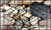 flocked crumb rubber mat