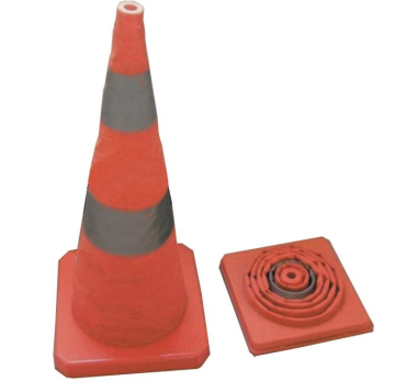 Elastic Retractable Traffic Cone/Collapsible Traffic Cone