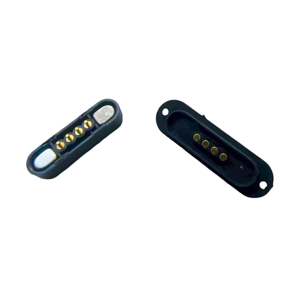 4P 자기 커넥터 - 암: CPCX0078 - 수: CPCX0077 4P magnetic connector - female: CPCX0078 - male: CPCX0077