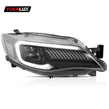 Sequential & Welcome Breathing DRL Headlight for Subaru Impreza WRX 2008-2011 (GE/GV/GH/GR)