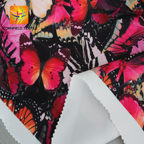 Digital Print Polyester Scuba Knit Fabric