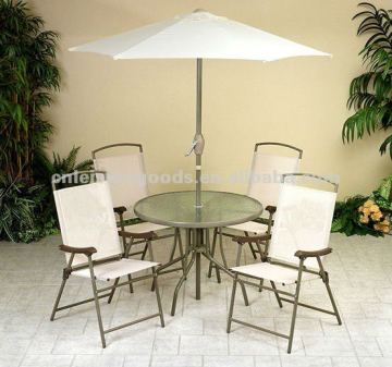 6pcs Sling patio furniture set