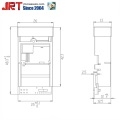 50m Accurate Distance Measuring Sensor USB