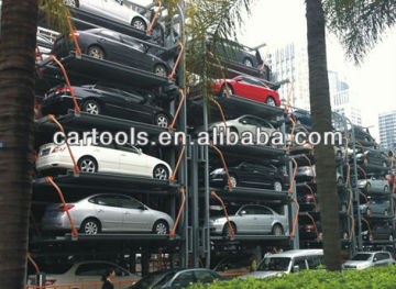 rotary car parking lift rotary car parking project