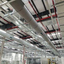 Rectangular Insulated Air Duct