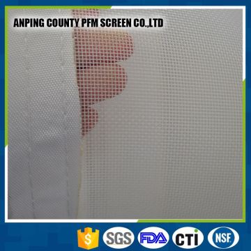 Fully Stocked Polyester Plain Mesh Belt Filter Linear Screen Cloth