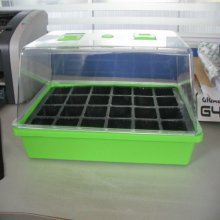 Portable Green Garden Seedling Box / Nursery Box