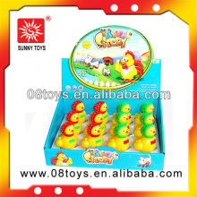 Plastic wind up chick