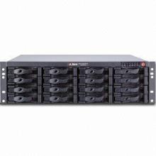 16 HDDs Network Storage, High-performance, Scalability, Adopts WEB Configuration