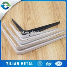 Steel Triangular shelf bracket powder coating finish for furniture