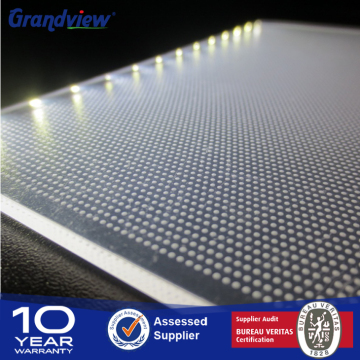 Laser engraving LED Light Guide Panel