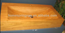 teak bathroom wood sink