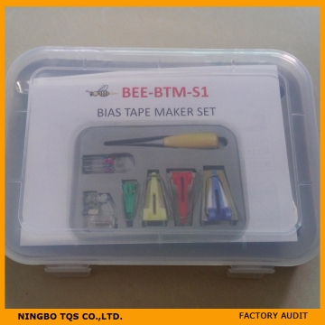 Bias Tape Makers 6mm 12mm 18mm 25mm Sets