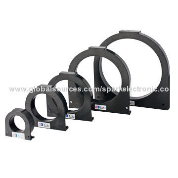 Zero-sequence transformer, wide measurement range