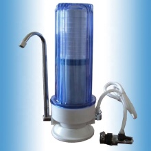 Double Cartridge Single Water Filter PP/GAC