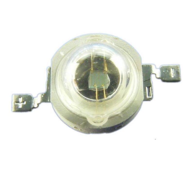 high radiant power 1w 3w 400nm 410nm 420nm UVA power LED