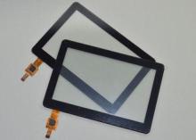 Small Transparent 5" Interactive Capacitive Multi Touch Scr