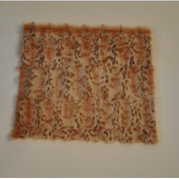 Tippy Dyeing Fake Fur