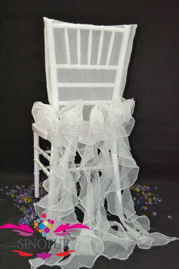 Hot sale fancy chair cover