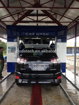 Full auto car washing/car washing machine without maual work