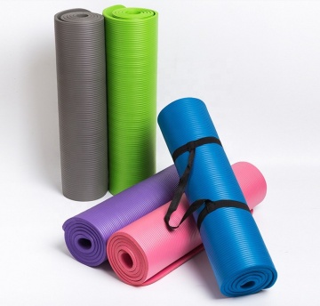 Wholesale Cheap Fitness Exercise Customized NBR Eco-Friendly Yoga Pilates Mats