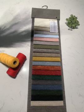 Luxury Striped Short Pile Velvet Fabric